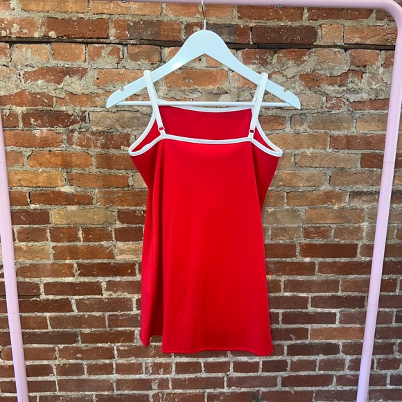 Sadie & Sage Red Tennis Dress with Shorts Underneath - Picture 2 of 3